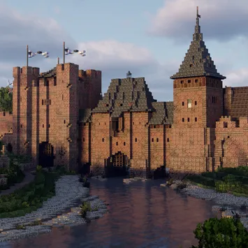 An image from a build on WesterosCraft